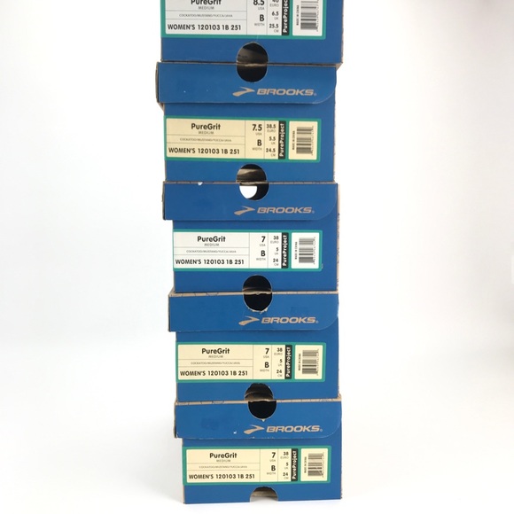 Brooks Women's PureGrit Cockatoo Running Shoes - Picture 8 of 8